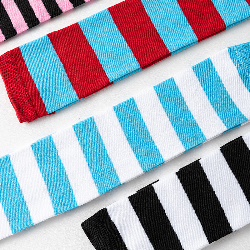 Gestreifte Overknee-Socken für – Christmas Stocking Hanging Bewertung und Preis