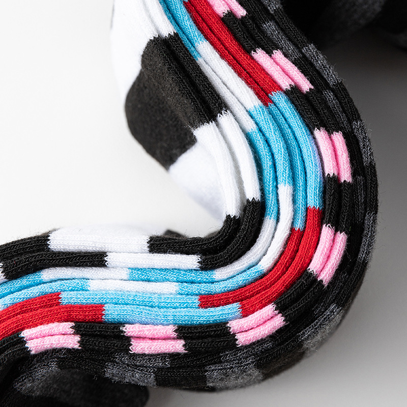 Gestreifte Overknee-Socken für – Christmas Stocking Hanging Bewertung und Preis