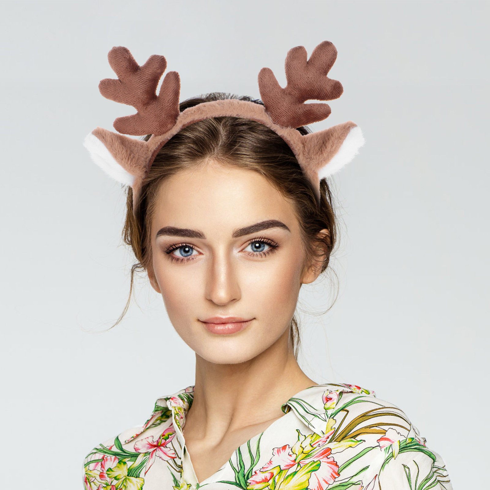 Weihnachts-Haarreif mit Rentie – Reindeer Antlers Headband Bewertung und Preis