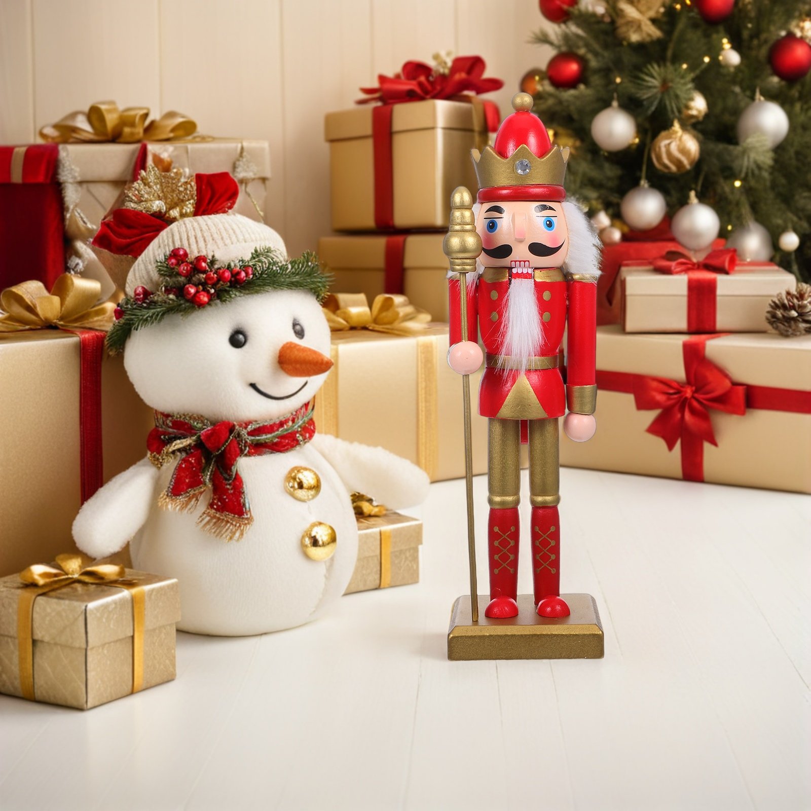 Weihnachts-Nussknacker-Soldate – Nutcracker Figurine Bewertung und Preis