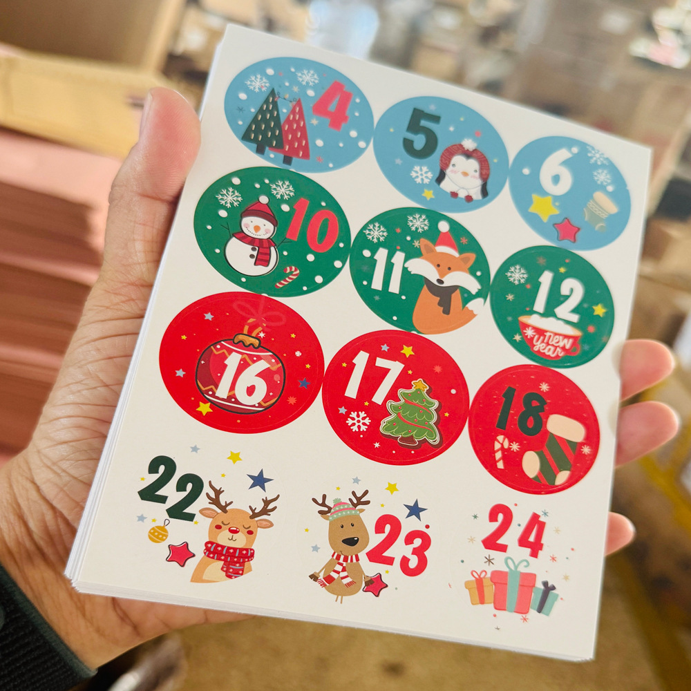 24 Stück Weihnachtsdekoration  – Advent Calendar Gift Bewertung und Preis