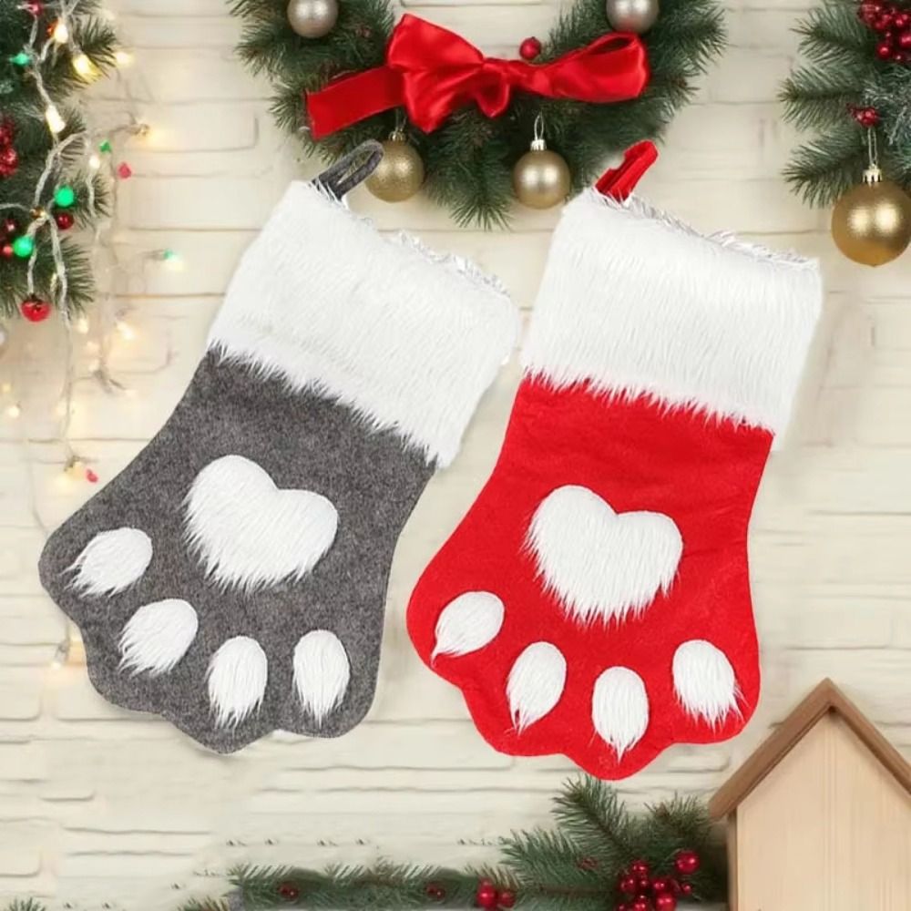 1/3/5/10 Stück Weihnachtsstrüm – Christmas Stocking Hanging Bewertung und Preis