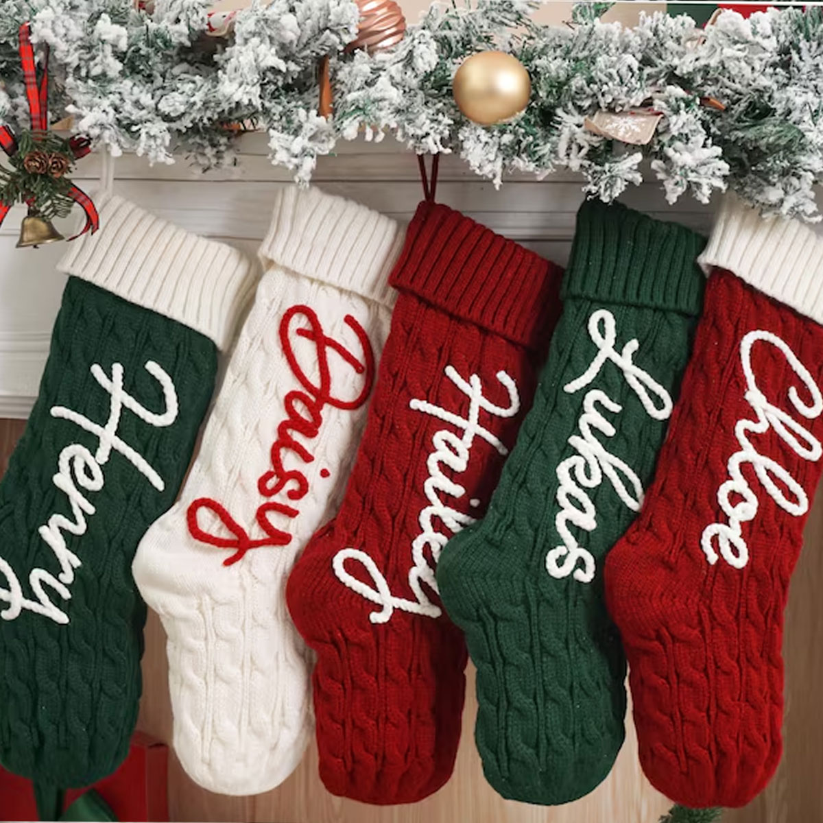 1 Stück Weihnachtsdekorationss – Christmas Stocking Hanging Bewertung und Preis