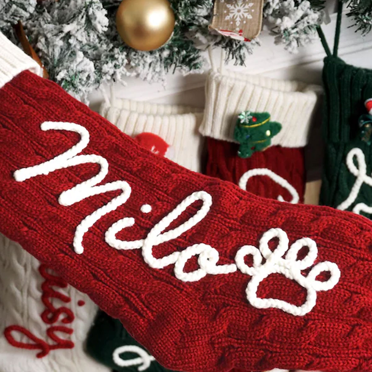 1 Stück Weihnachtsdekorationss – Christmas Stocking Hanging Bewertung und Preis