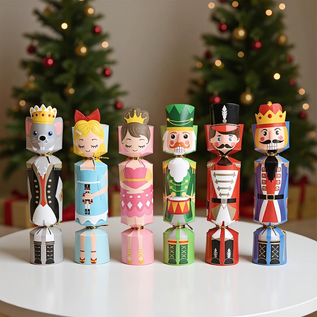 24 Stück Weihnachtsknaller Sol – Nutcracker Figurine Bewertung und Preis