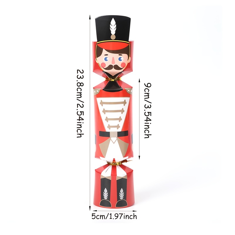 24 Stück Weihnachtsknaller Sol – Nutcracker Figurine Bewertung und Preis