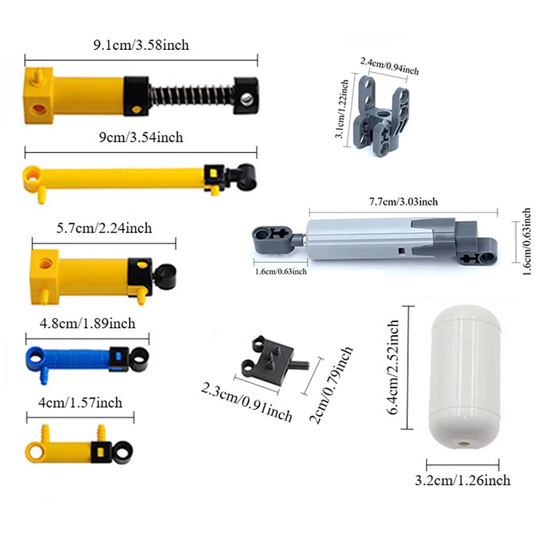 9-teiliges MOC Technisches Pne – Lego Set Technic Bewertung und Preis