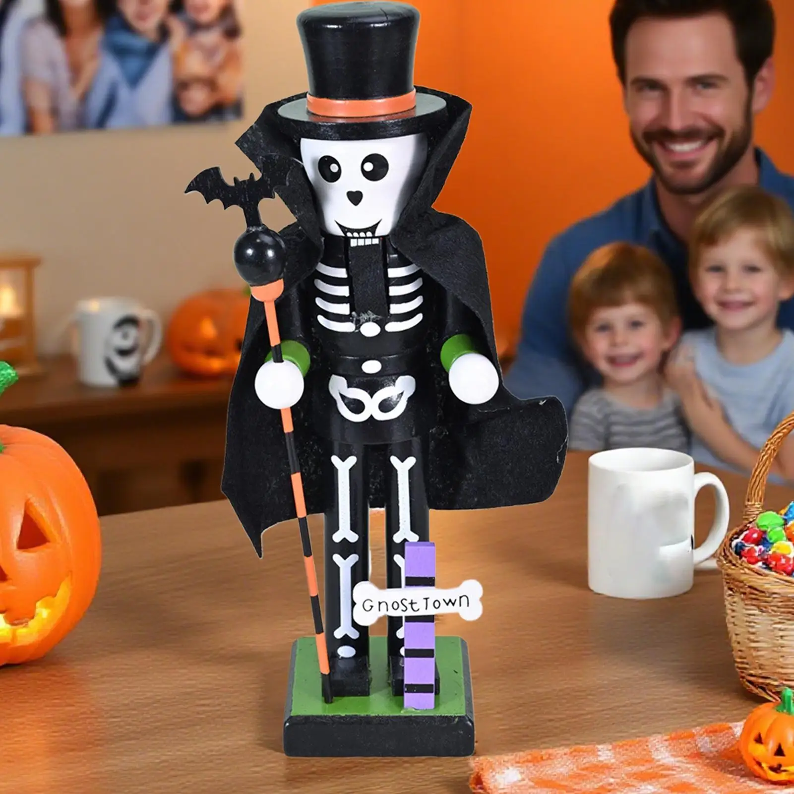 Skelett Halloween Nussknacker  – Nutcracker Figurine Bewertung und Preis