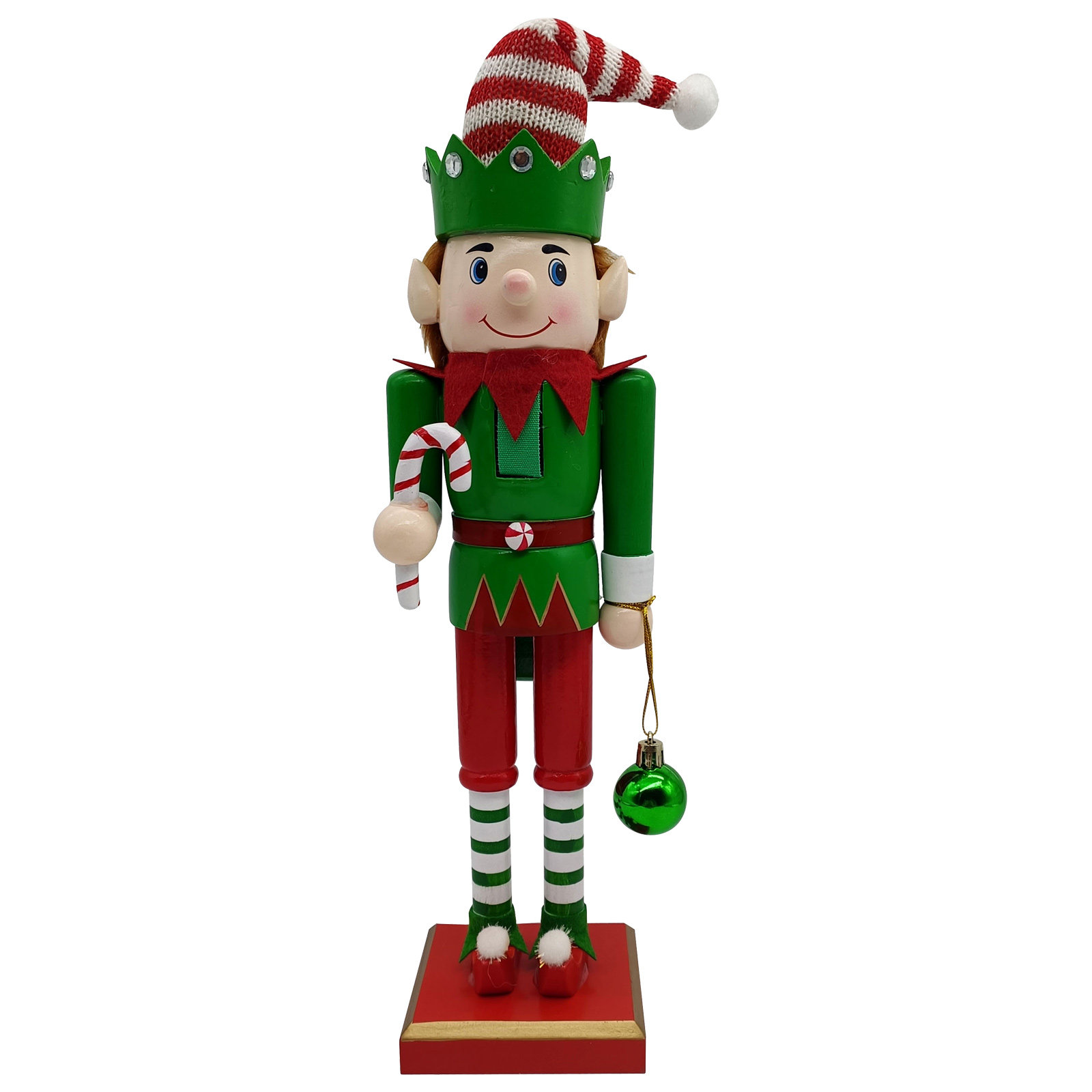 Weihnachtlicher Nussknacker au – Nutcracker Figurine Bewertung und Preis