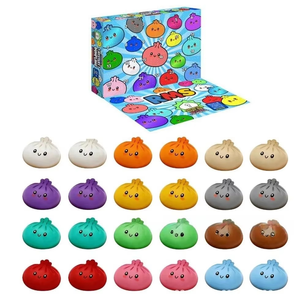 Dumpling Squishy Adventskalend – Advent Calendar Gift Bewertung und Preis